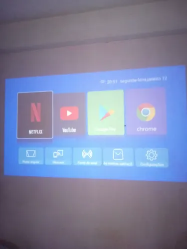 Smart projetor
