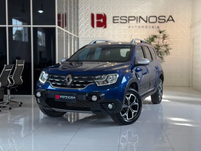 Renault Duster Iconic 1.6 16V Flex AUT 2021
