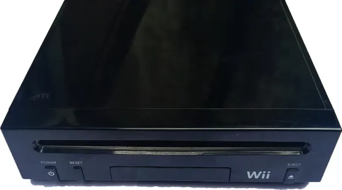 Somente Console Black - Nintendo Wii