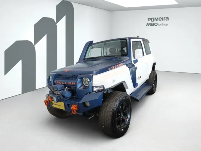 Troller T-4 TX4 4X4 3.2 20V Cap.ríg Diesel AUT 2021