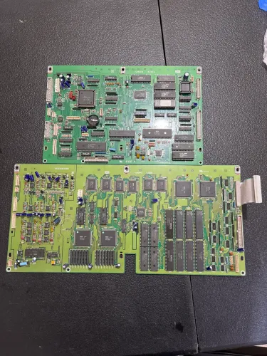 Placa mãe teclado Yamaha SY99 Sy-99 com defeito para reparo ou peças