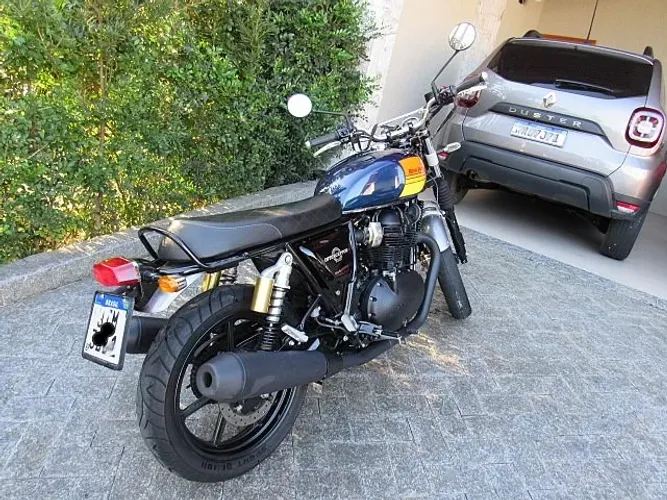 Interceptor 650 Zerada 
