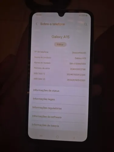 Samsung a15