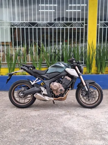 SUCATA Para Peças Honda CB 650r Café Race Ano 21-24