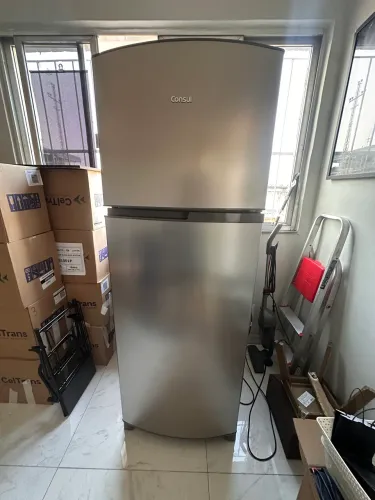 Geladeira Cônsul melhor opção! 333L