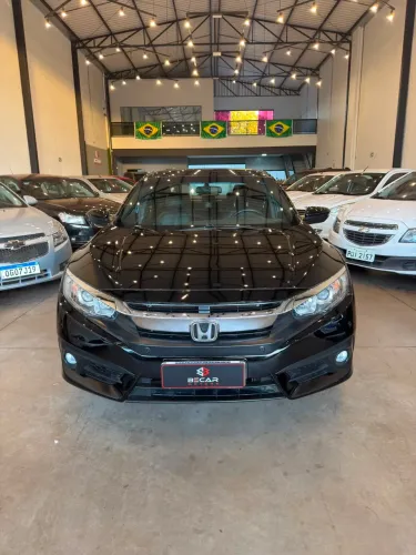 Honda Civic Sedan EXL 2.0 Flex 16V Aut.4p 2019