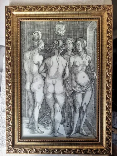 Quadros Gravurados
