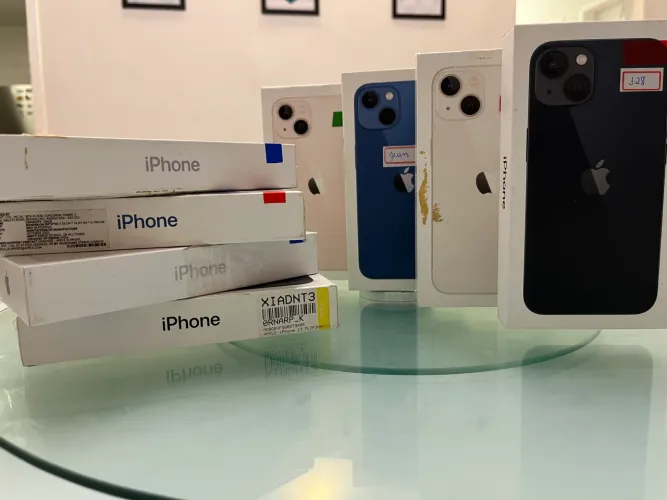IPHONES DISPONÍVEIS