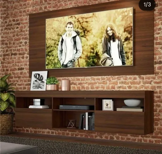 Rack suspenso mais painel 