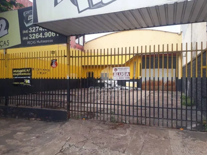 Barracão para alugar, 360 m² por R$ 6.000,00/mês - Jardim Independência - Sarandi/PR
