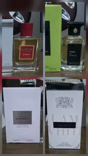 Coleção de perfumes árabes