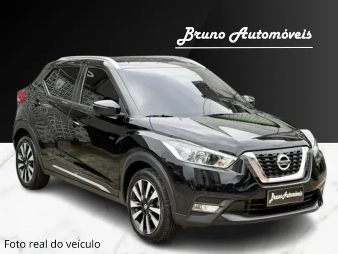 Nissan Kicks SV 1.6 16V Flexstar 5P Aut. 2019