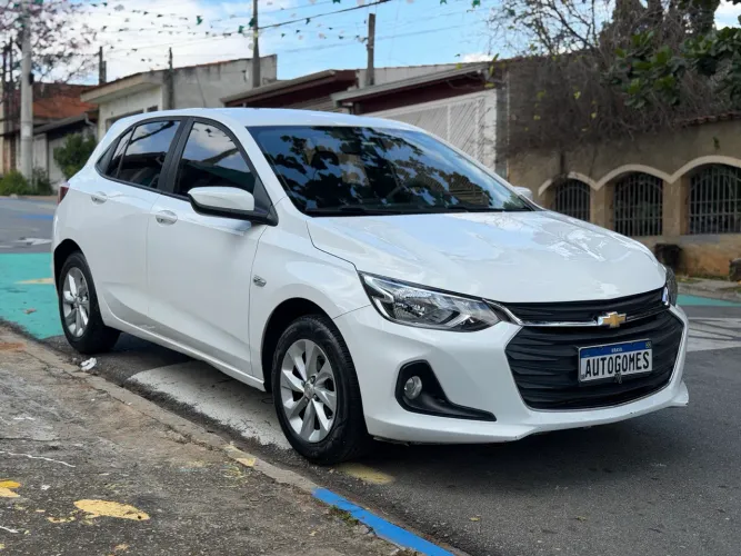 Chevrolet Onix Hatch LT 1.0 12V Flex Mec. 4P 2022