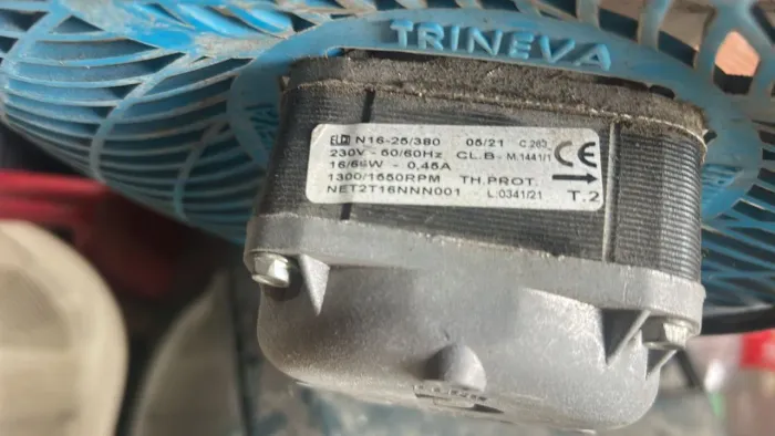 ELETRO-VENTILADORES(FORÇADOR)CÂMARA FRIA 