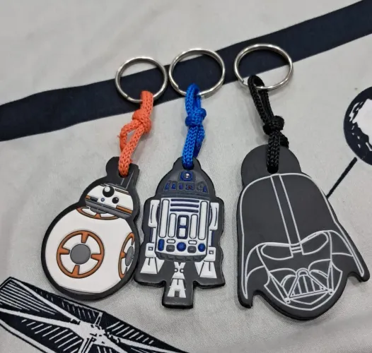 Kit de Chaveiros Star Wars