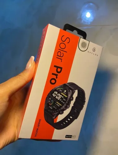 SMARTWATCH HAYLOU SOLAR PRO