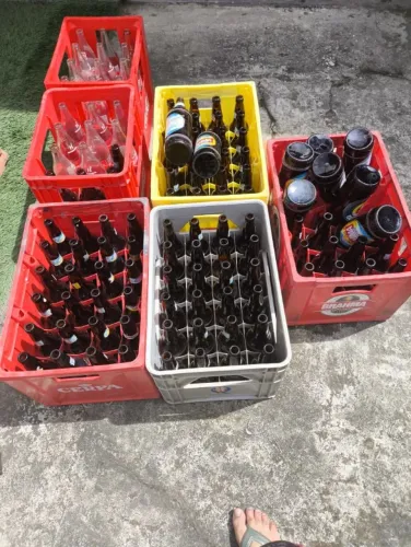 Engradados + Cascos 600ml e Litrão e Coca Retonável em Ótimo Estado