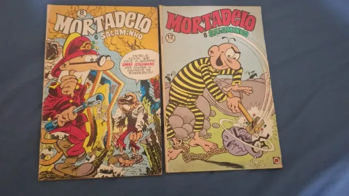 Mortadelo e Salaminho - Edições 8 e 12