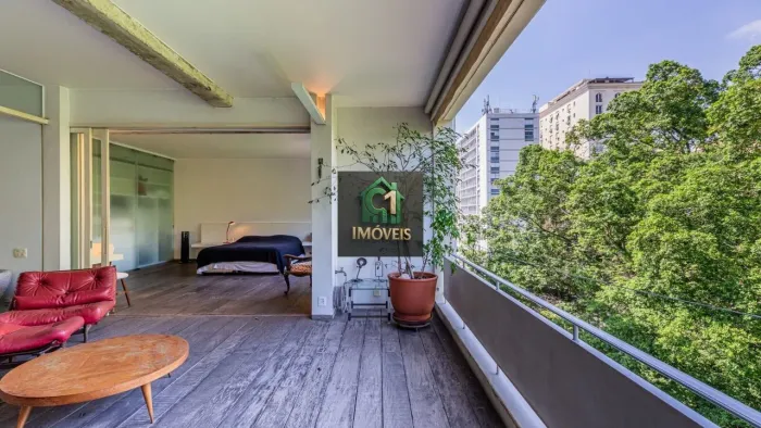 Vertical Santa Amalia - Apartamento moderno com estilo industrial em frente ao parque Buen