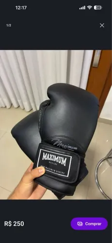 Luva Maximum 14oz ZERADA