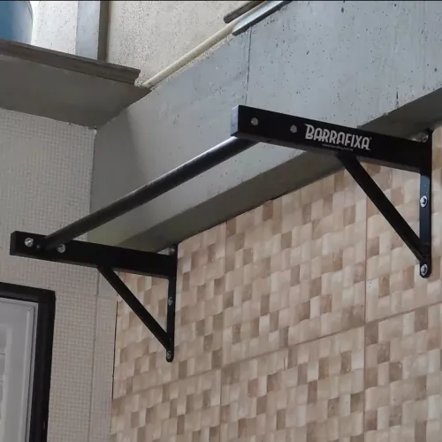 Barra fixa de parede 1metro