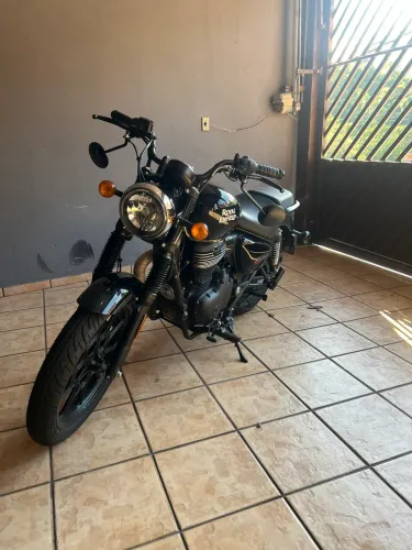 troco meteor por moto café racer 