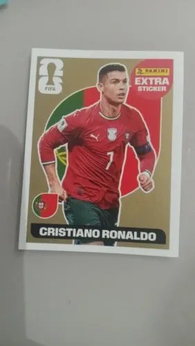 Figurinha da copa rara