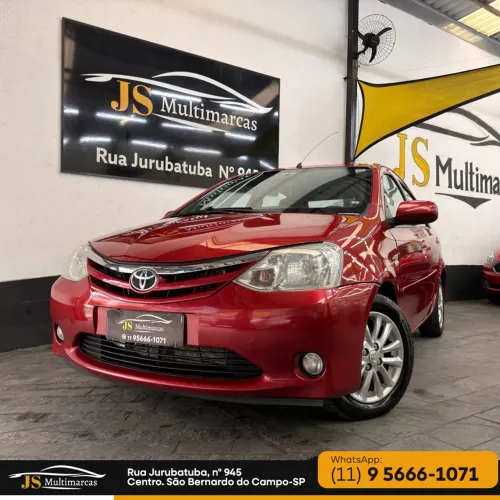 Toyota Etios XLS 1.5 Flex 16V 5P Mec. 2013