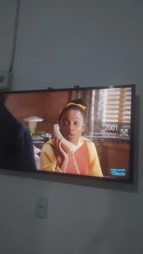 TV Smart 4k - 40 polegadas