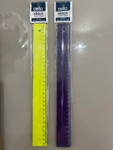 Régua Colorida 30cm