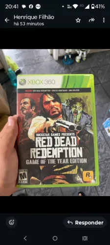 Jogo Xbox 360 Red Dead Redemption Game Off the Year Edition