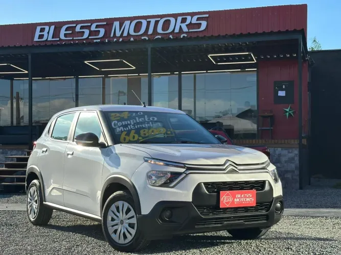 Citroen C3 Live Pack 1.0 Flex 6V 5P Mec. 2024