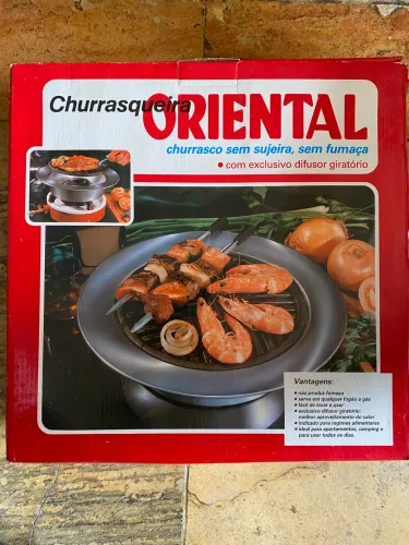 Churrasqueira Oriental - Nova