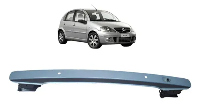 Alma Parachoque Traseiro Citroen C3 Excl 1.6 2011