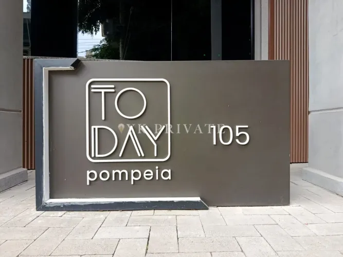 STUDIO NOVO À VENDA NO TODAY POMPEIA | OPORTUNIDADE PARA MORAR OU INVESTIR!