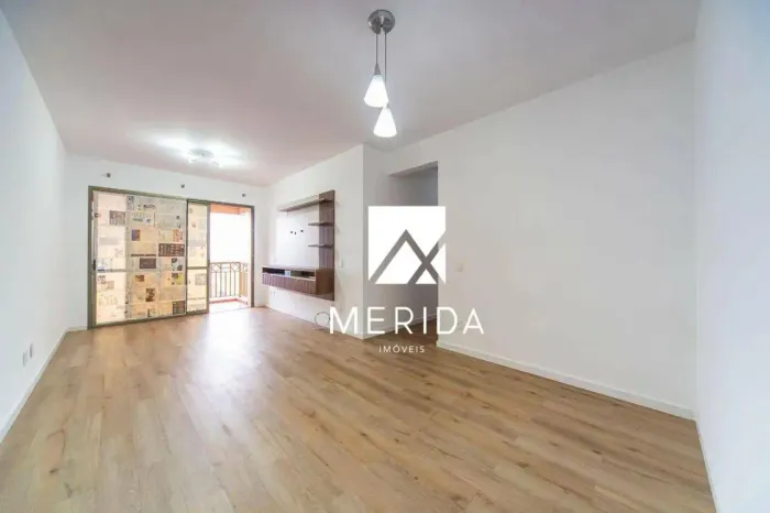 Apartamento com 3 quartos para alugar, 100 m² por R$ 4.866/mês - Vila Bastos - Santo André