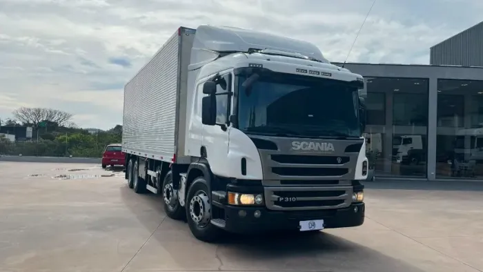 Scania P310 Bi Truck Bau Ibipora Gancheira Tk 880r Ano 2018