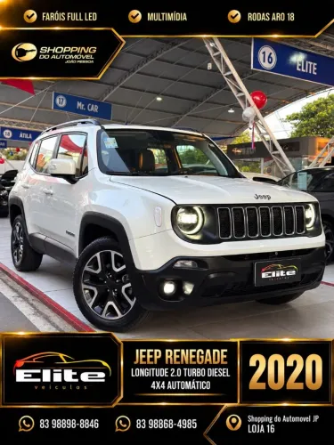 Jeep Renegade Longitude 2.0 4X4 TB Diesel AUT 2020