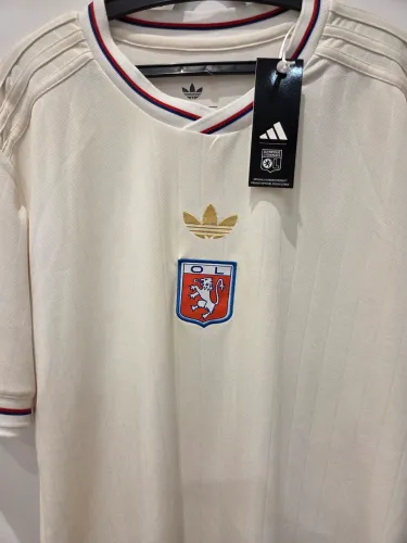 Camisa do Lyon 75 anos