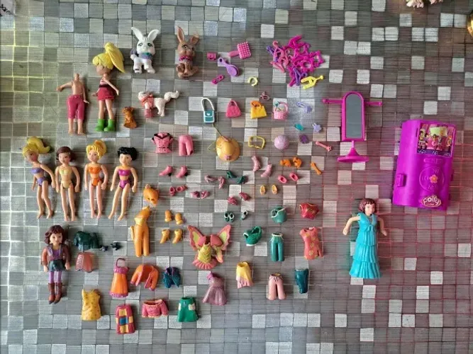 lote polly pocket