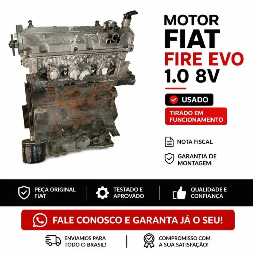 ? MOTOR FIAT FIRE EVO 1.0 - 2014