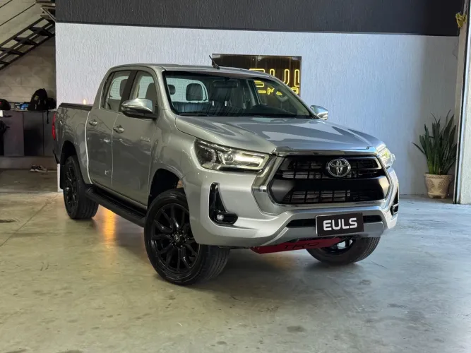 Toyota Hilux CD 4X4 2.8 Diesel Mec. 2020