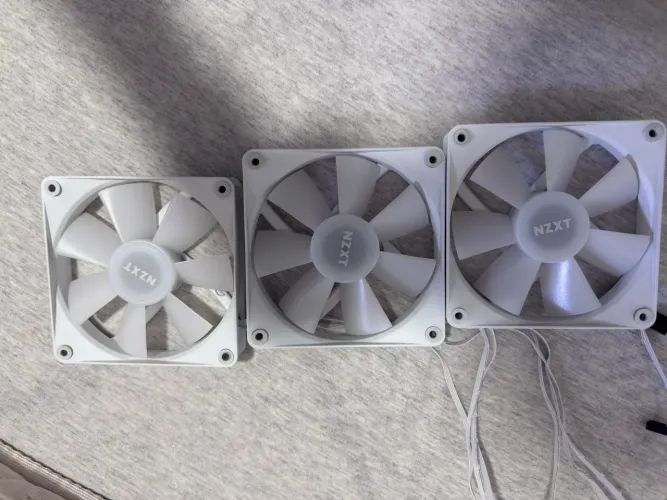 Fans NZXT 3un