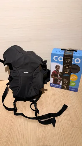 Canguru Cosco loop preto