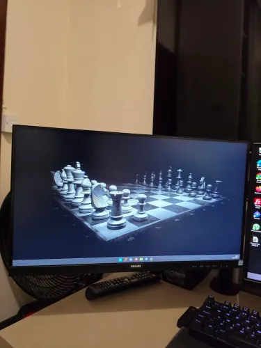 Monitor Philips FullHD 21.5 polegadas 75hz