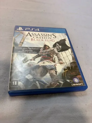 Assassin's Creed IV Black Flag PS4 ? Mídia Física Bom Estado ? OLX Entrega