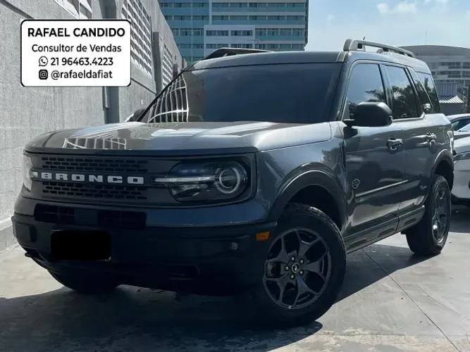 Ford Bronco Sport Wildtrak 2.0 TB 16V AWD AUT 2023