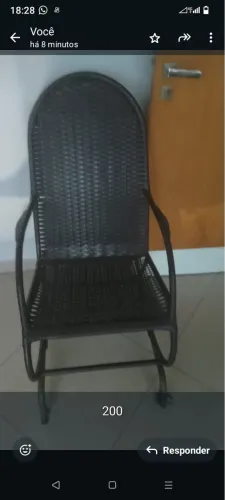 Cadeira de balanço da vovó 