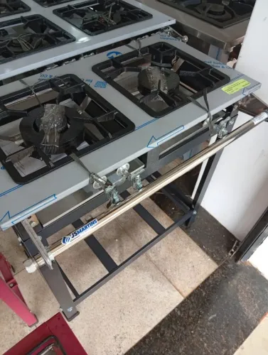 FOGÃO 30X30 2BC STANDER