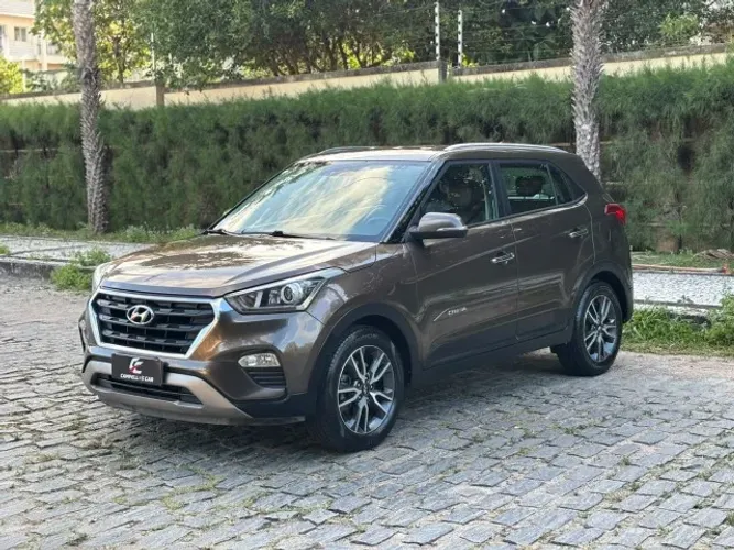 Hyundai Creta Prestige 2.0 16V Flex Aut. 2018
